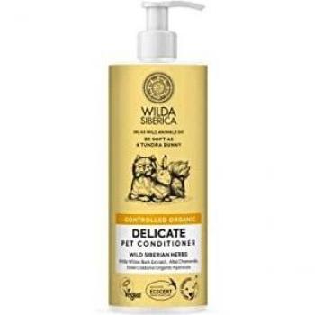Wilda Vet Acondicionador Delicado Para Mascotas 6Udsx400Ml