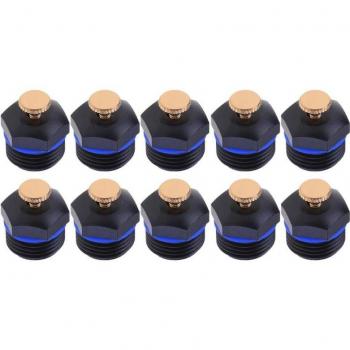 10pcs 1/2 inch DN15 Plastic Lawn Watering Sprinklers