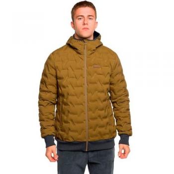 Giacca con Cappuccio Trangoworld Teos ST Marrone Chiaro