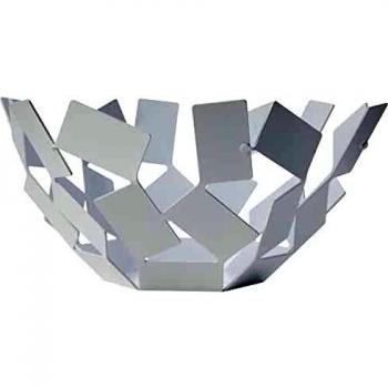 Alessi La Stanza dello Scirocco Obstschale Weiss Lackiert