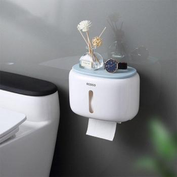 Portable Double Layer Paper Rack