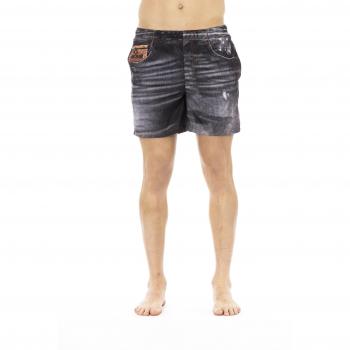 Maillot de bain Noir Roberto Cavalli Y35