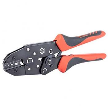 Pinza Crimpadora C.K T3697A, Conectores de Cable No Aislados, 1,5