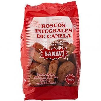 Zimt‑Intensiv Roscos von Sanavi – 400 g