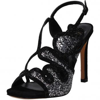Nero Donna Sandali Lola Cruz 39