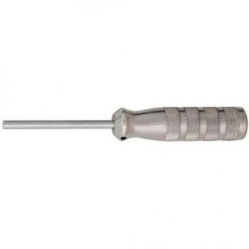 UNIOR 623298 Spoke Nipple Driver – Silver Square