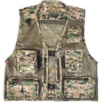 Ropa de Pesca Hombre Chaleco Ventilado