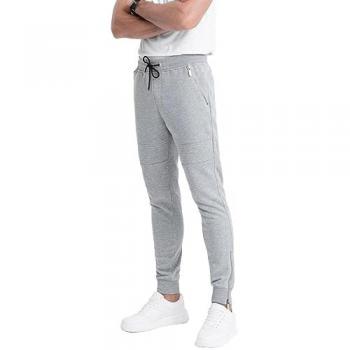OMBRE Clothing Männer Jogginghose Grau – 2XL