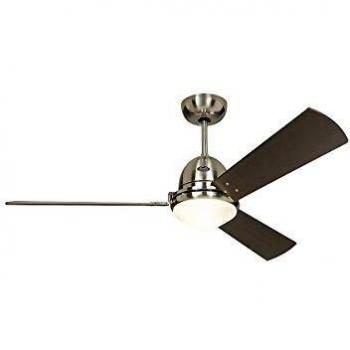 Ventilateur plafond LIBECCIO Casafan – Chrome