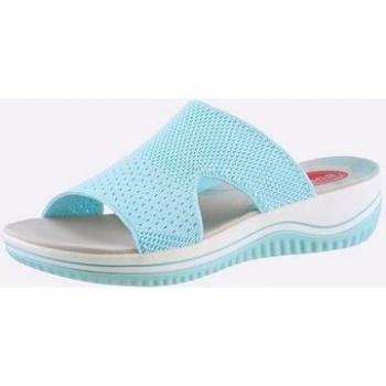 Mules Jana largeur g* couleur bleu glacier
