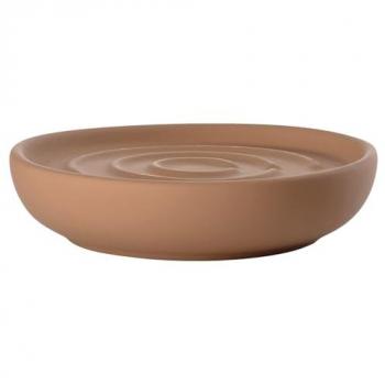 Porte-savon Nova One en Porcelaine Mandarine Softtouch Zone Denmark