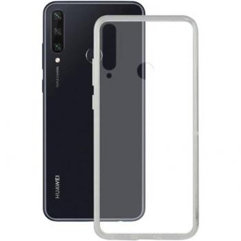 Funda Flexible para Huawei Y6p Transparente de la marca KSIX
