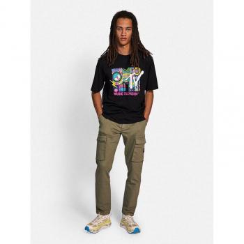 Redefined Rebel Herren T-Shirt Corey Schwarz