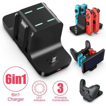 Lade-Station für Nintendo Switch und Controller