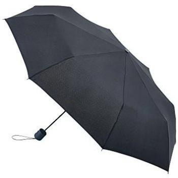 Fulton Hurricane Umbrella, Black