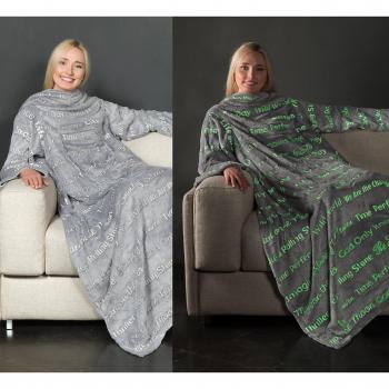 Microfibrina Kanguru Deluxe Glow 140x180 cm