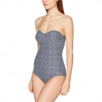 Esprit Traje de Baño de Una Pieza Mujer, Azul (Navy 400), Talla 38
