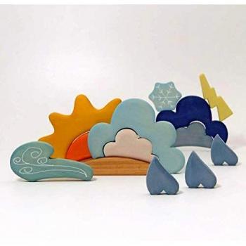 GRIMM'S Bauspiel Wetterelemente