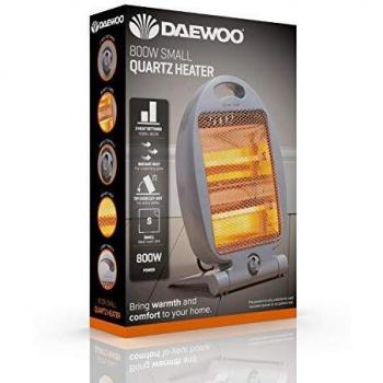 Daewoo 800W Halogen Heater