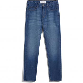 ArmedAngels Cayaa Tarpa – Frauen Boyfriend‑Fit Jeans Blau 25 (Komfort‑Stretch)