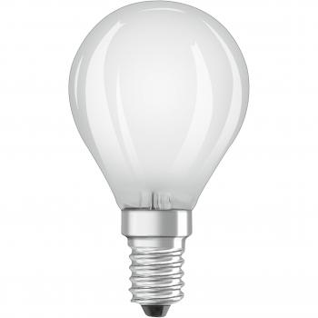 0 x Osram LED BASE Classic P40 E14 4W = 40 W Tropfen 2700K 470 Lumen