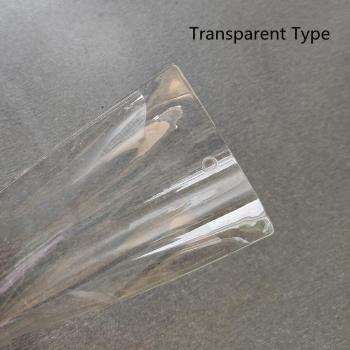 100 Étiquettes Carte et Signe Prix Plastique Largeur 5.5cm, Housse Suspendue, Protection PVC Mat & Transparent