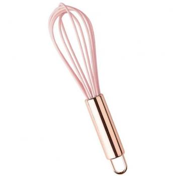 Serveur de pâtes en silicone rose