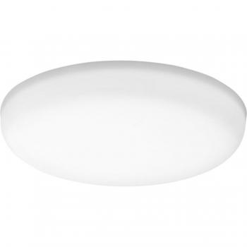 Incasso LED Bianco 24W 2680lm Alluminio Policarbonato Diffusore Effetto Plafoniera 17x17x2,5