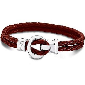 Bracelet Hommes Lotus Marron Ls1841‑2/2 en acier inoxydable