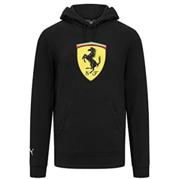 Pull F1 Ferrari Scuderia Noir Officiel Homme