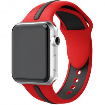 Correa Deportiva de Silicona para iWatch 42mm Series 1, 2 y 3