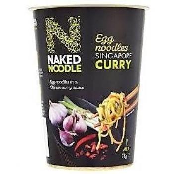 Naked Noodle Singapore Curry Pot 75g
