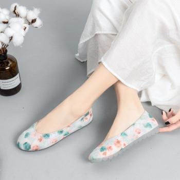 Spring Fresh Women's Cotton Linen Shoes