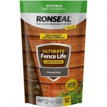 Ronseal Ultimate Fence Life Concentrate Charcoal Grey 950ml