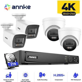 Surveillance Elite 16CH 4K PoE