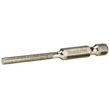 Lima tonda 4,0mm Makita con attacco esagonale 1/4