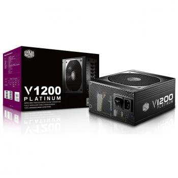 Cooler Master V1200 – 80+ Platinum, Fully Modular