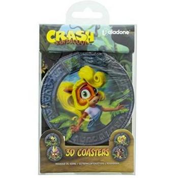 Crash Bandicoot Silikonuntersetzer