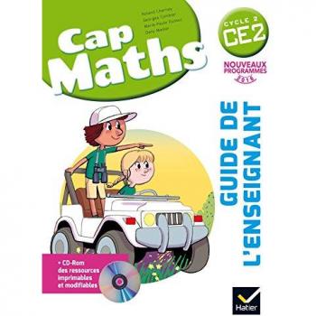 Cap Maths CE2 éd. 2016