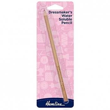 Hemline Red Fabric Marking Pencil