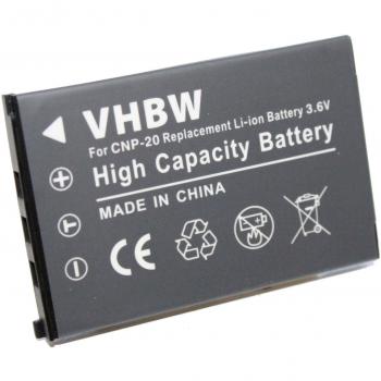 VHBW Batteria Li-ion Per Benq Dc X800