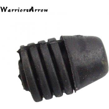 WarriorsArrow Black Rubber Bonnet Hood Bumper Stop Buffer for VW Golf