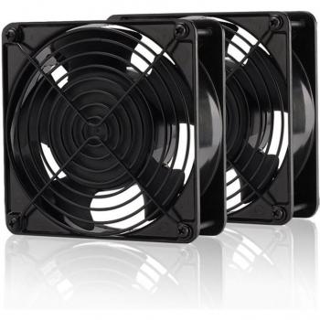 Ventola di raffreddamento 120mm 200 CFM 4000 rpm per CPU e mining