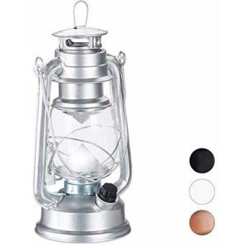 Battery Powered Retro LED Lantern