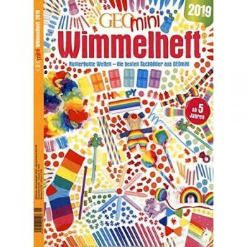 Geomini Livre d'exploration 1/2019 Paysages chatoyants