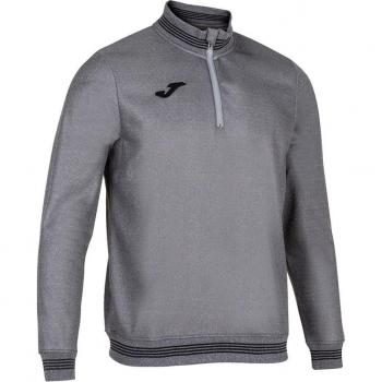 Sudadera Joma Campus III Fútbol Gris Melange