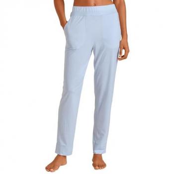 LunaLite Cooling Leggings – Light Blue, M