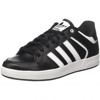 Varial Low by Adidas, Black/Cblack Ftwwht for Men, UK Size 6
