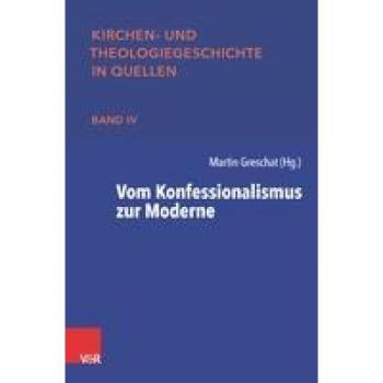 Vom Konfessionalismus zur Moderne