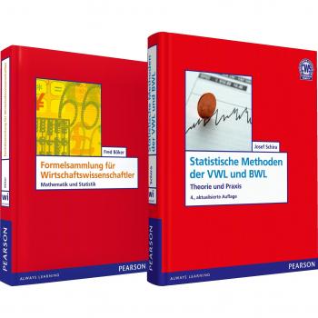 VP Statistische Methoden der BWL und VWL und Formelsammlung für Wirtschaftswissenschaftler
